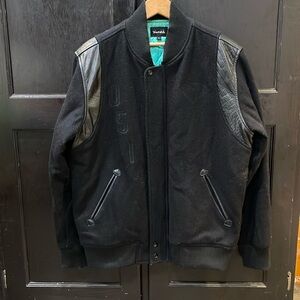 Diamond Supply Nike SB Tiffany Dunk Varsity Jacket Vintage Rare